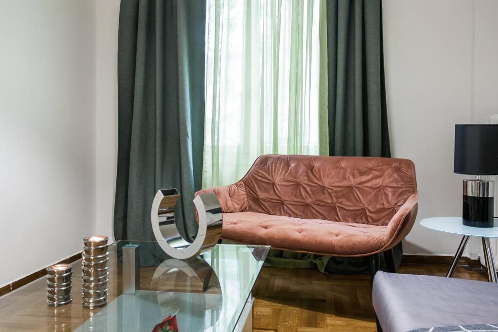 Downtown Athens-Plaka Skoufou Apt/Vaccinatedhost Εξωτερικό φωτογραφία
