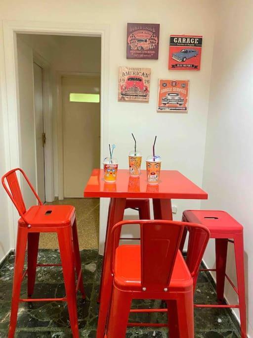 Downtown Athens-Plaka Skoufou Apt/Vaccinatedhost Εξωτερικό φωτογραφία