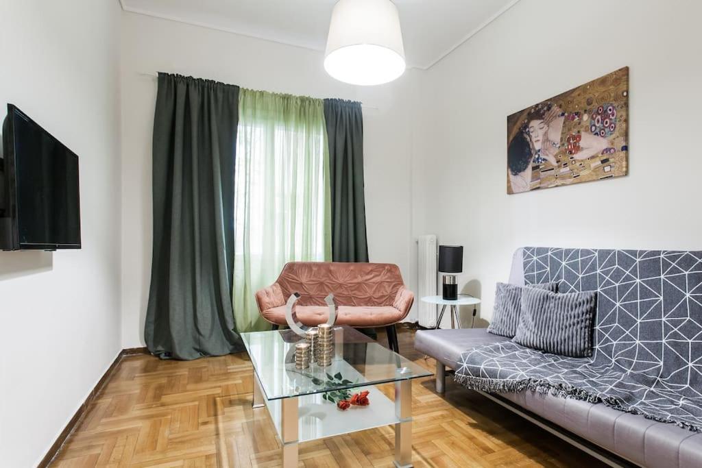 Downtown Athens-Plaka Skoufou Apt/Vaccinatedhost Εξωτερικό φωτογραφία