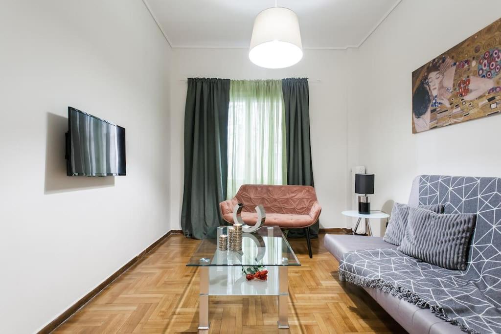 Downtown Athens-Plaka Skoufou Apt/Vaccinatedhost Εξωτερικό φωτογραφία