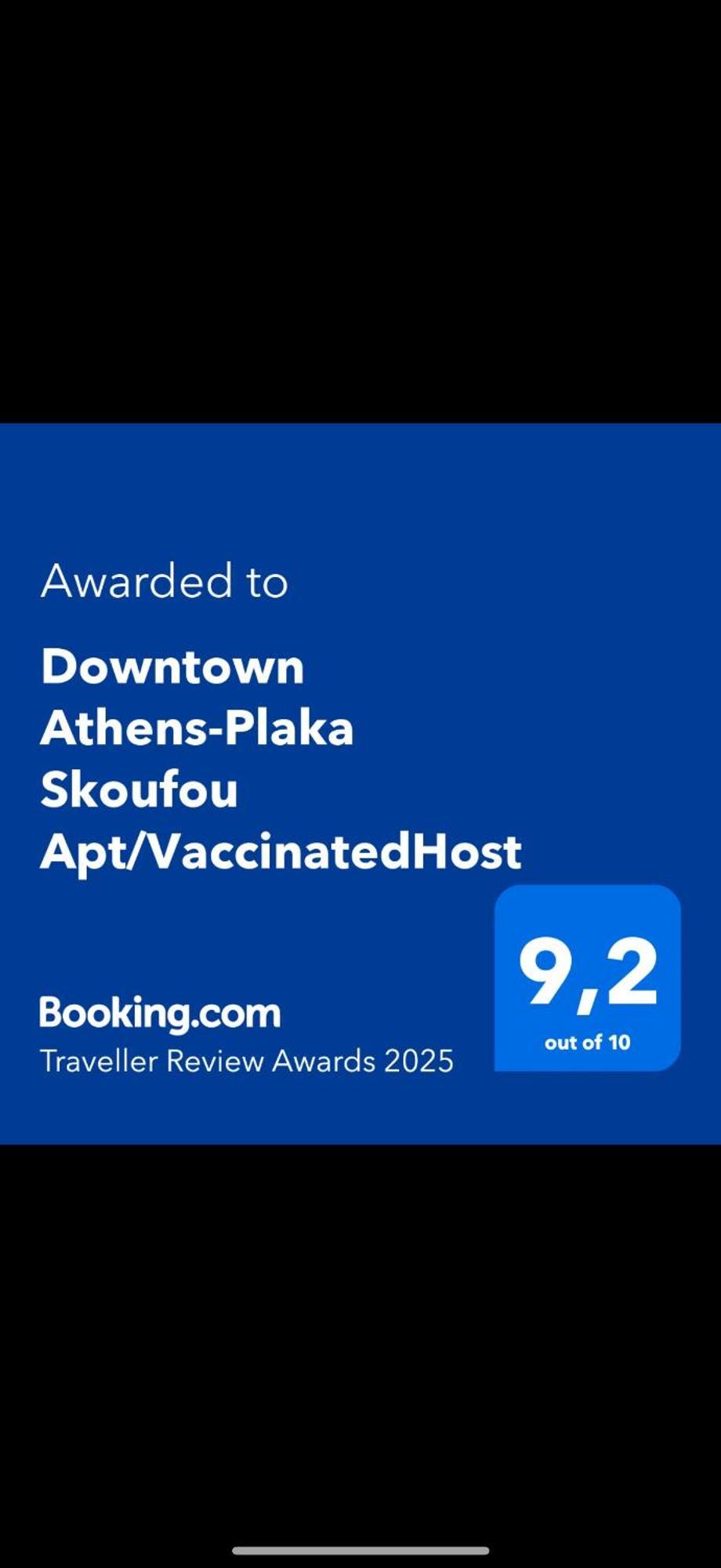 Downtown Athens-Plaka Skoufou Apt/Vaccinatedhost Εξωτερικό φωτογραφία